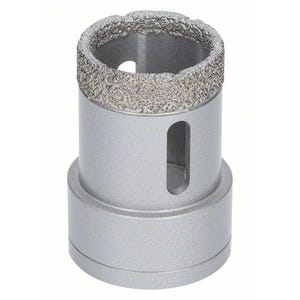 Trépan carrelage diamant Dry speed X-Lock Diam.35 mm pour meuleuse X-LOCK - BOSCH 