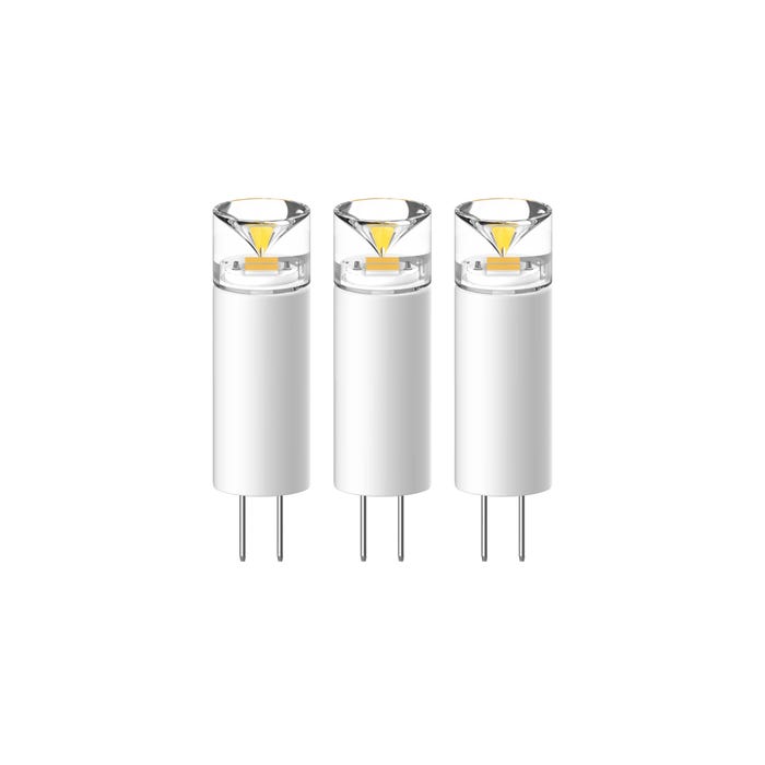 Ampoule LEDG4 blanc chaud lot de 3  - NORDLUX
