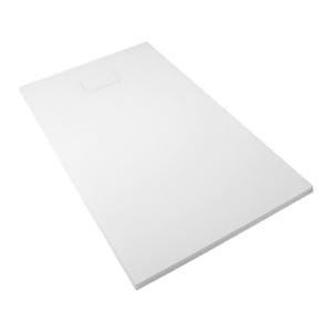 Receveur de douche extra plat ONYX 160 x 80 cm effet pierre blanc ONYX - AKW