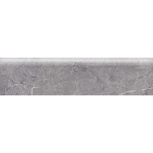 Plinthe carrelage effet marbre H.8 x L.60 cm - Ter gris (lot de 10)