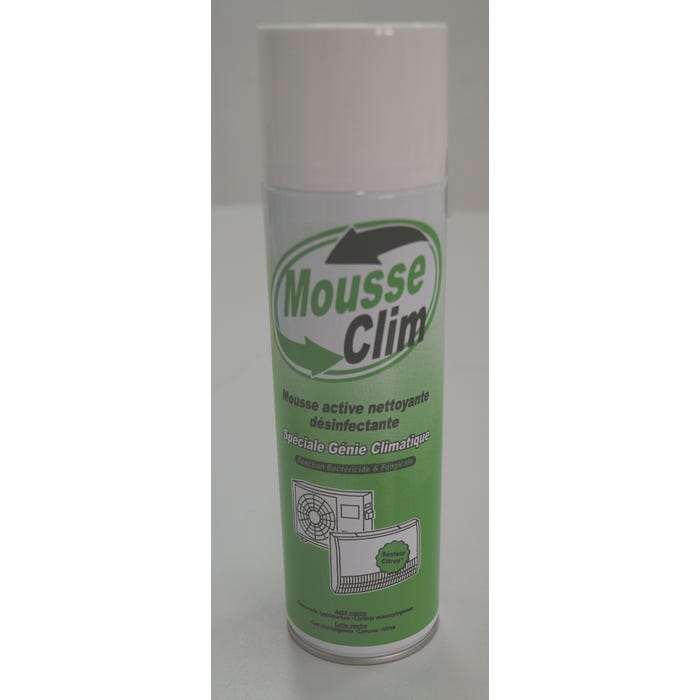 Mousse active nettoyante désinfectante - MOUSSE CLIM