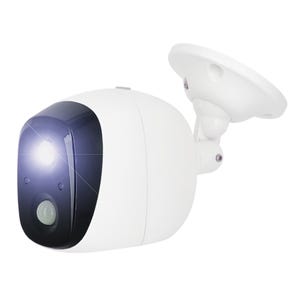 Caméra de surveillance factice avec fonctions alarme et éclairage - SEDEA - 551100