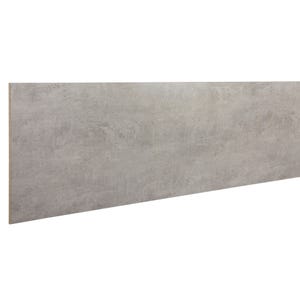 Crédence chêne grisé L.307 x P.64 x Ep.0,92 cm
