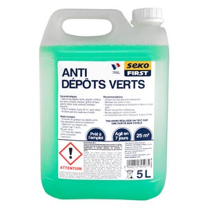Seko first anti-depots verts 5l