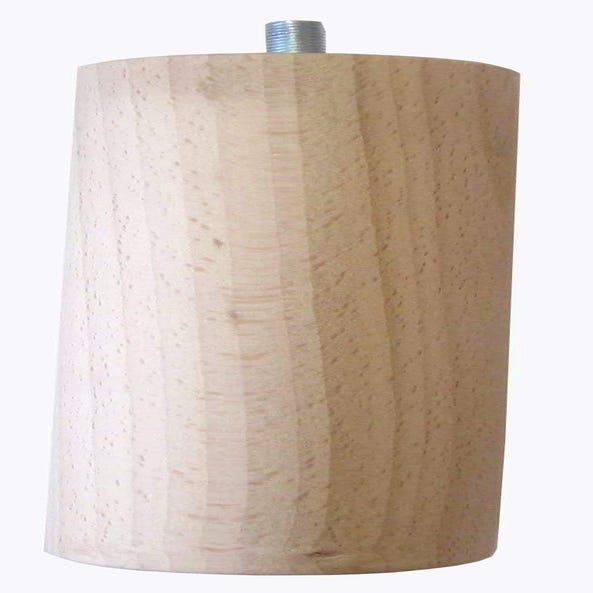 Pied de lit cylindrique H.25 cm - CHAINEY