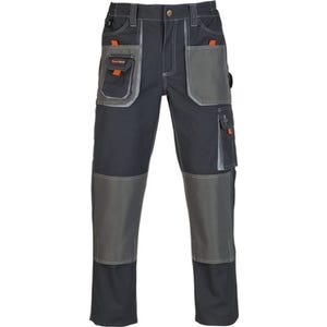 Pantalon de travail Noir/Gris T.XL Smart - KAPRIOL
