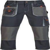 Pantalon de travail Noir/Gris T.XXL Smart - KAPRIOL