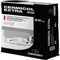 Mortier colle carrelage C1 gris 25 kg Cermicol Extra - CERMIX