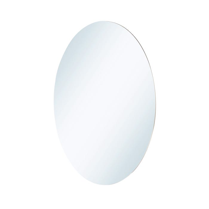 Miroir ovale 59X40cm