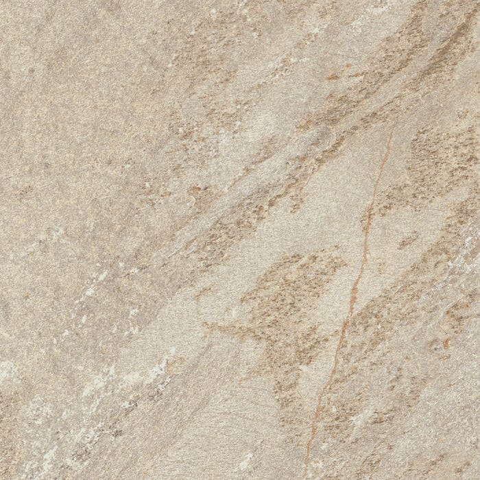 Carrelage sol extérieur effet pierre l.32.5 x L.32.5 cm - Rotes Sand