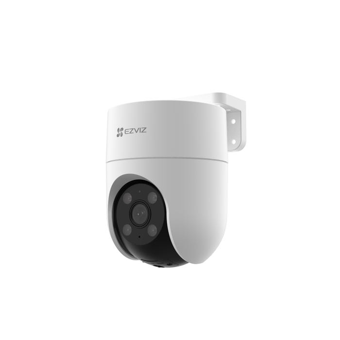 Caméra de surveillance extérieure 360° EZVIZ _ vision panoramique 2K _ H8C