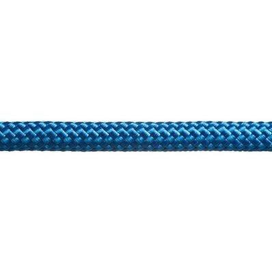 Drisse polyester bleu Long.1 m Diam.6 mm