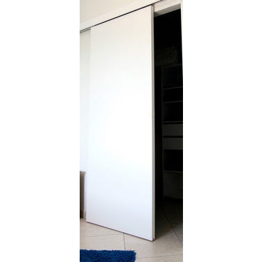 Porte seule laquée blanc H.204 x l.73 cm