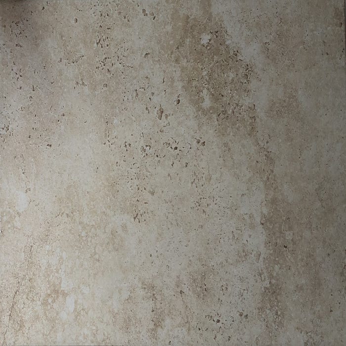 Carrelage sol intérieur effet pierre l.40x L.60cm - Pierre De Travertin