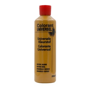 Colorant universel pour peinture aqueuse ou solvantée oxyde jaune250 ml - RICHARD COLORANT