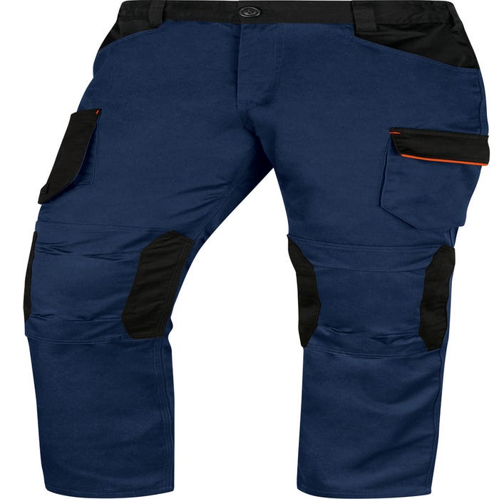 Pantalon de travail Marine/Orange T.S MACH2 - DELTA PLUS