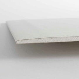 Plaque de plâtre BA6 standard NF H.250 x l.90 cm Flexboard - ISOLAVA