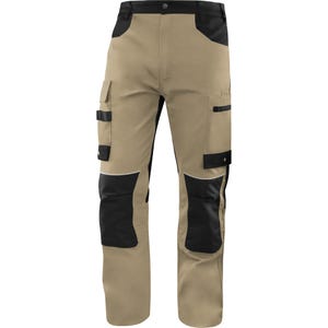 Pantalon de travail Beige/Noir T.S M5PA3 - DELTA PLUS