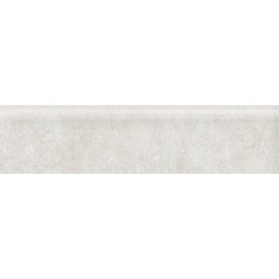 Plinthe carrelage effet béton H.8 x L.75 cm - Tamy perla (lot de 10)