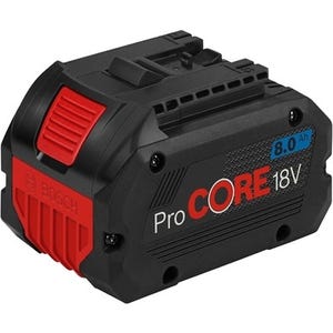 Batterie 18V 8.0Ah ProCore - BOSCH PROFESSIONAL