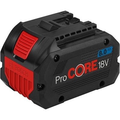 Batterie 18V 8.0Ah ProCore - BOSCH PROFESSIONAL