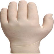 Boite de 100 gants de protection latex chlorine T.7/8