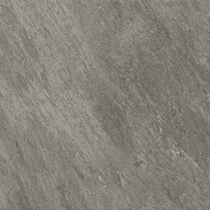 Dalle carrelage extérieur effet pierre l.60 x L.60 cm - Regent Grey