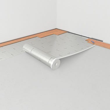Sous-couche sol stratifié / parquet, protection contre l'humidité, Ep.3 mm 18m²