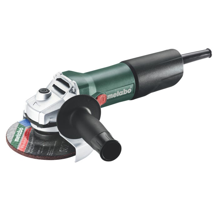 Meuleuse d'angle filaire 850 W Diam.125 mm - METABO - W850-125 