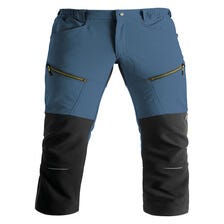 Pantalon de travail Bleu pétrole/noir T.S Vertical - KAPRIOL
