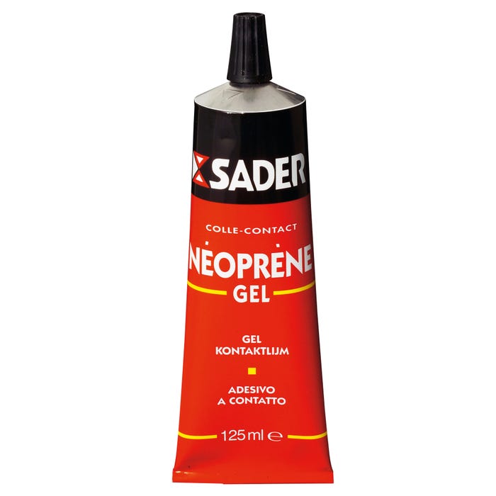 Sader Colle contact néoprène gel seau 2,5kg