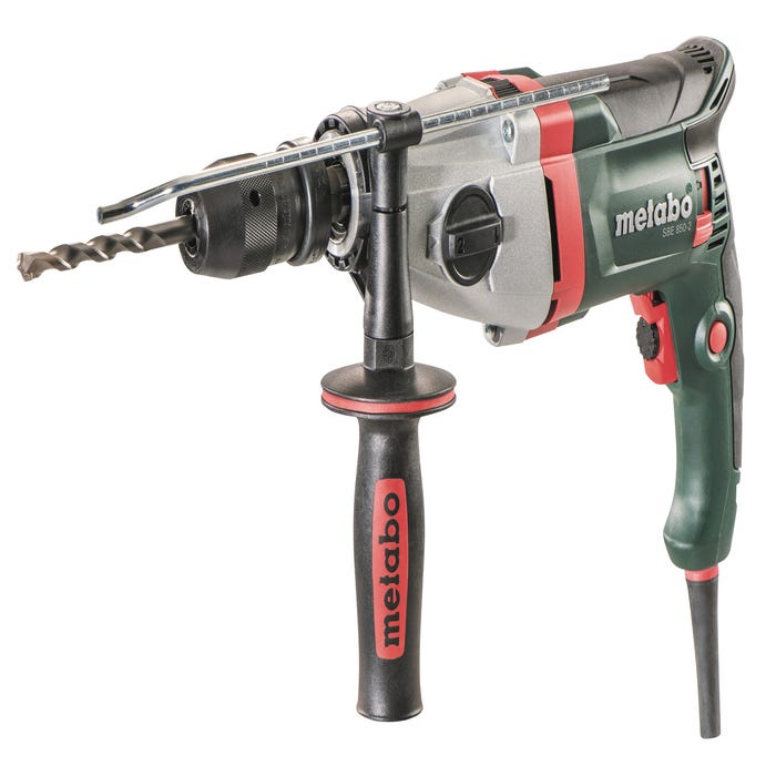 Perceuse à percussion filaire 850 W Top coffret - METABO SBE850-2