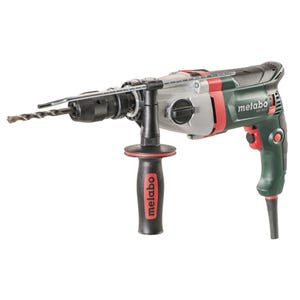 Perceuse à percussion filaire 850 W Top coffret - METABO SBE850-2