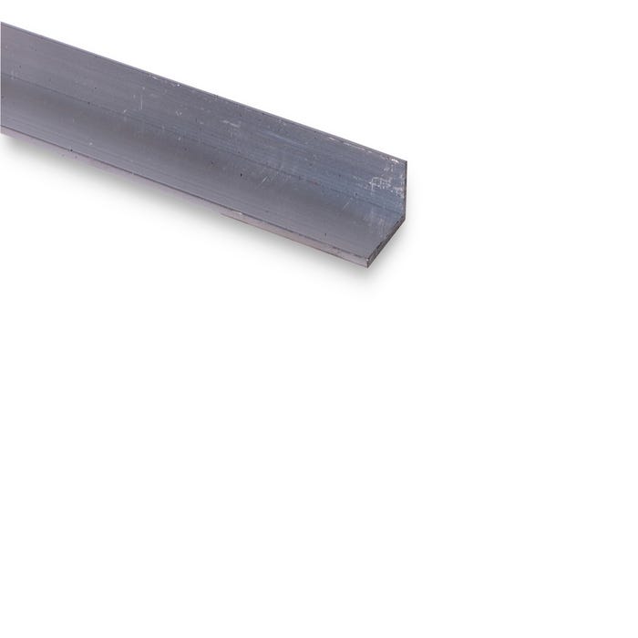 Cornière aluminium  25x15x1,5mm L. 250 cm - CQFD