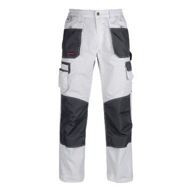 Pantalon de travail blanc T.M Smart Paint - KAPRIOL 