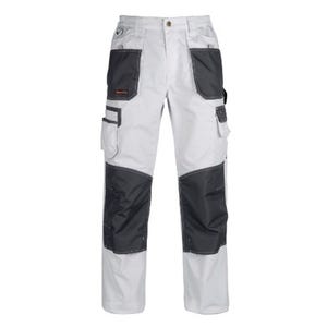 Pantalon de travail blanc T.XXL Smart Paint - KAPRIOL 