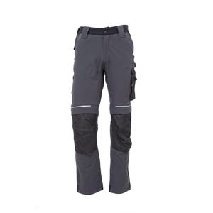 Pantalon de travail T.XL gris ATOM - U POWER