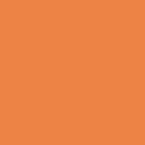 Peinture intérieure satin orange valencia teintée en machine 4L HPO - MOSAIK