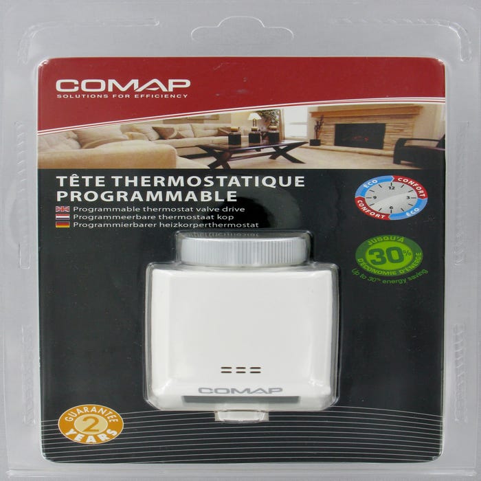 Tête Thermostatique Programmable - COMAP
