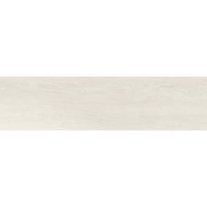 Carrelage sol intérieur effet bois l.15x L.60cm - Toledo Blanc
