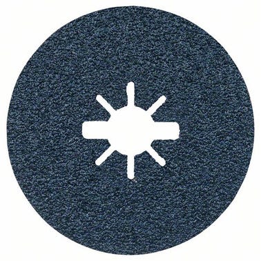 Disque abrasif fibre métal grain 24 pour meuleuse X-Lock Diam.115 mm - BOSCH PROFESSIONNEL