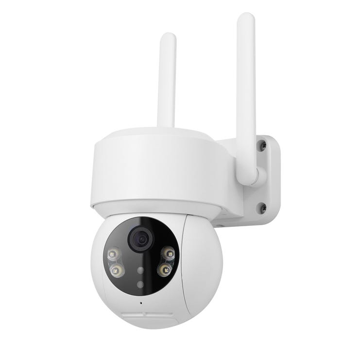 Caméra de surveillance sans fil IP WiFi Motorisée intérieure / extérieure avec fonction Tracking - iME700 - SEDEA - 518700