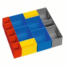 LBOX RANGEMENT Set casiers i-BOXX 12 pièces