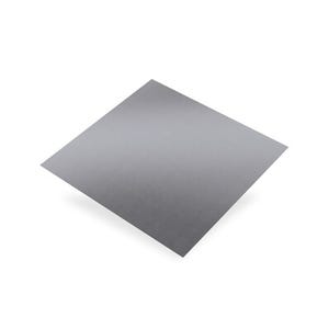Tôle aluminium lisse brut épaisseur 1mm 1000x120 mm