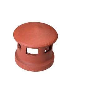 Lanterne diamètre 150/160 mm universelle rouge - MONIER