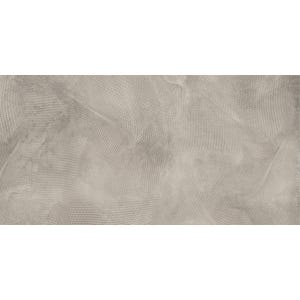Carrelage intérieur sol et mur gris décor effet métal l.30 x L.60 cm Xmetal