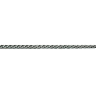 Câble gaine PVC acier galvanisé 30 kg Diam.1/2 mm