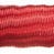 Drisse polyester rouge Long.1 m Diam.10 mm