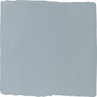 Faïence 6,5 x 13 cm Pastel azul