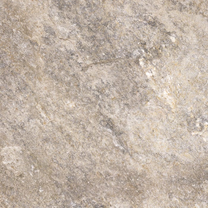 Carrelage sol extérieur effet pierre l.45 x L.45 cm - Alamo Moka